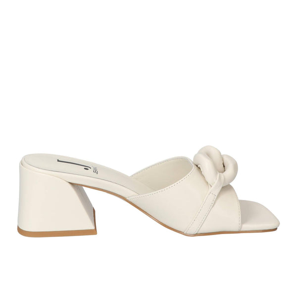 Mules, Beige Clair