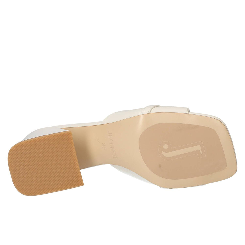 Mules, Beige Clair