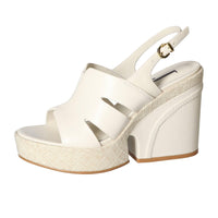 Sandalen, Lichtbeige