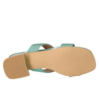 Mules, Vert