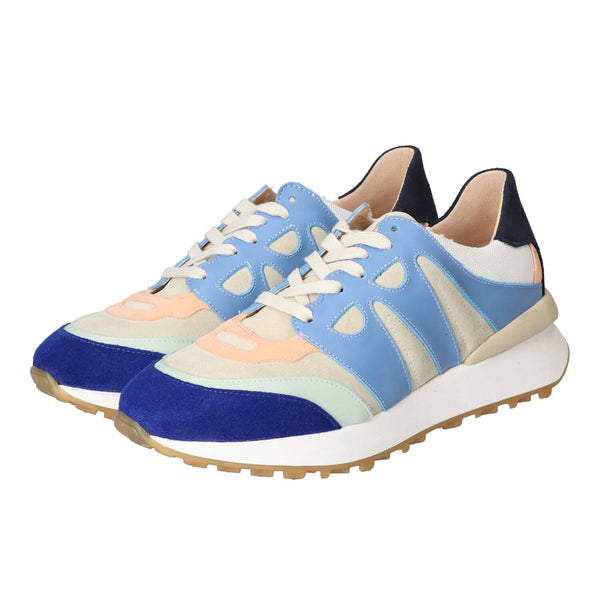 Sneakers, Blauw