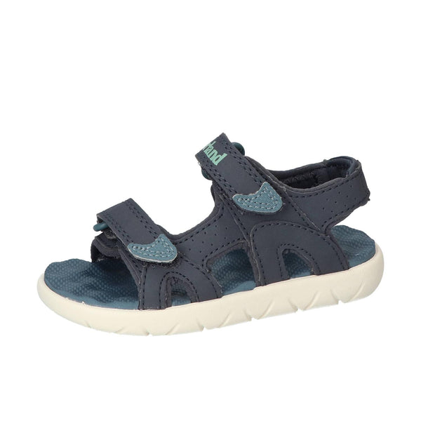 Sandalen, Blauw