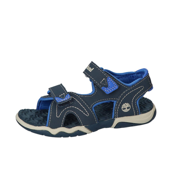 Sandalen, Blauw