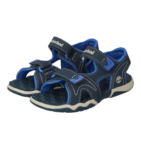 Sandalen, Blauw