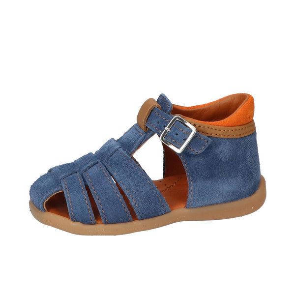 Sandalen, Blauw