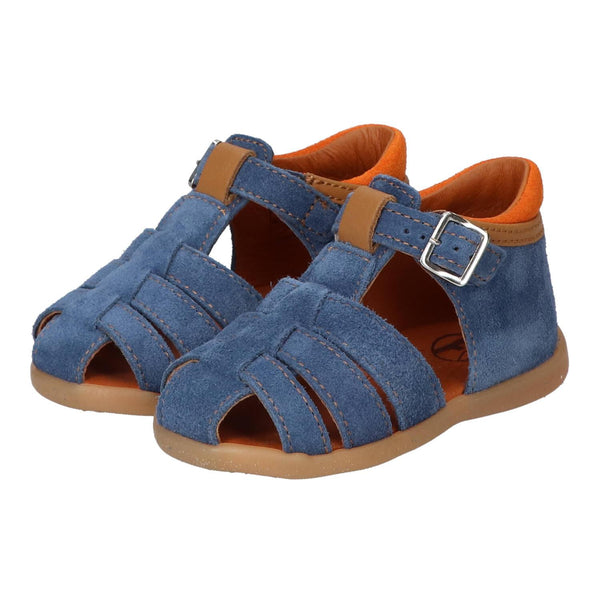 Sandalen, Blauw