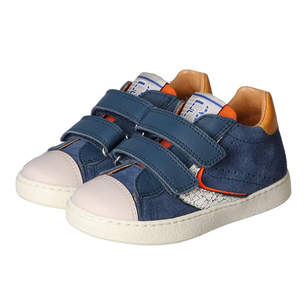 Velcro Schoenen, Blauw