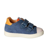 Chaussures Velcro, bleues