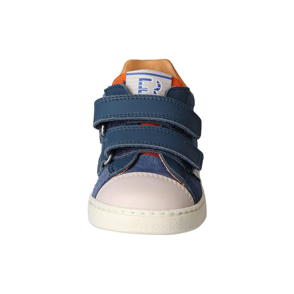 Chaussures Velcro, bleues