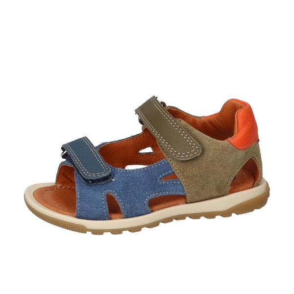 Sandalen, Blauw