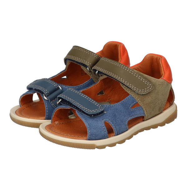 Sandalen, Blauw