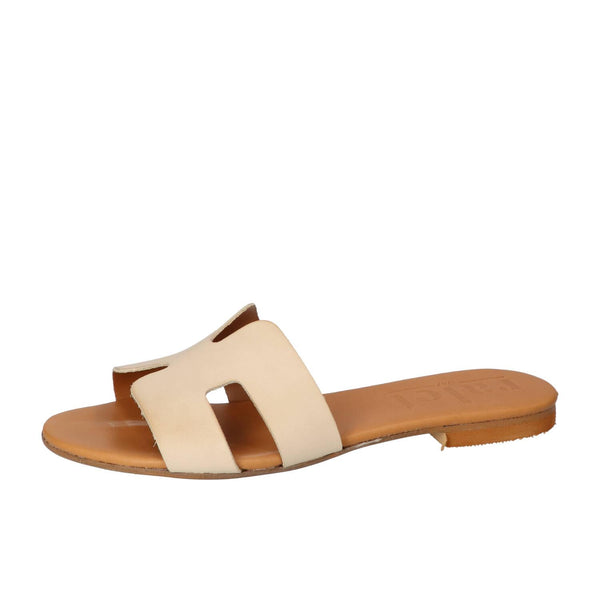 Mules, Beige Clair