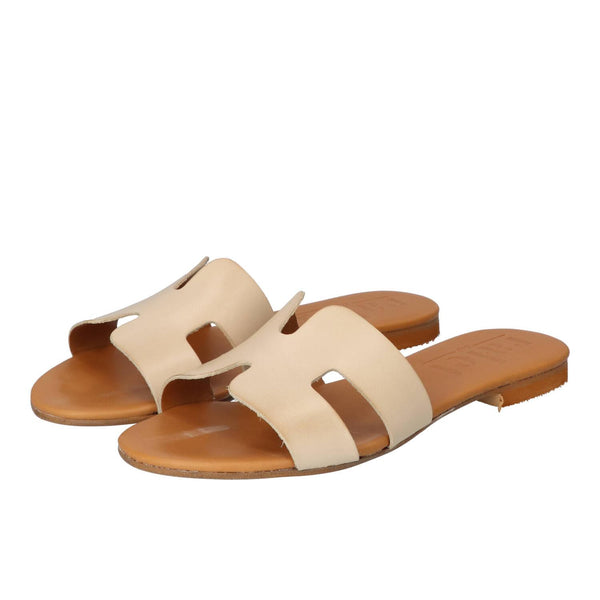 Mules, Beige Clair