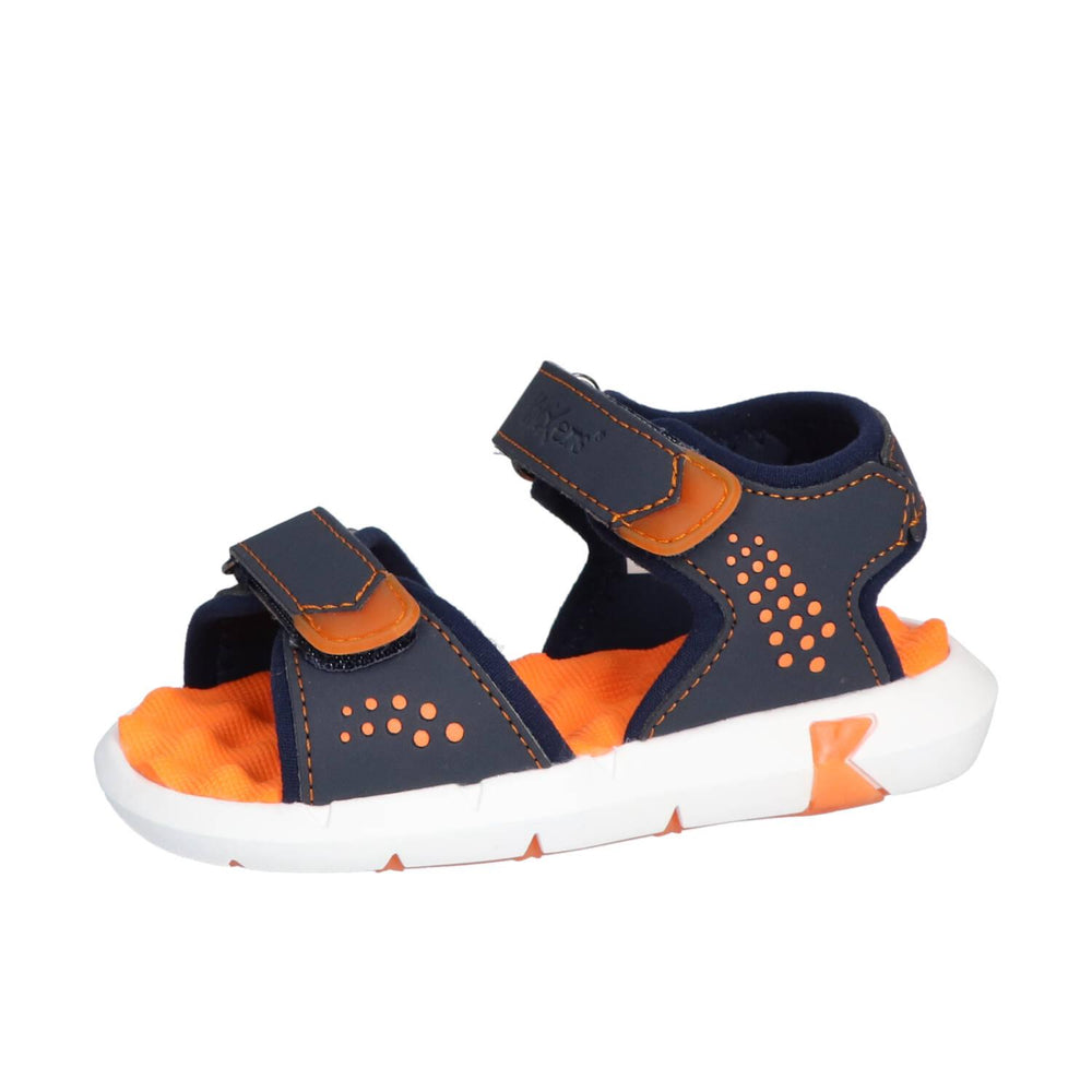 Sandales, bleu