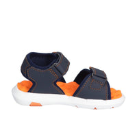 Sandales, bleu