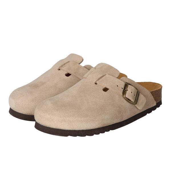 Mules, Taupe