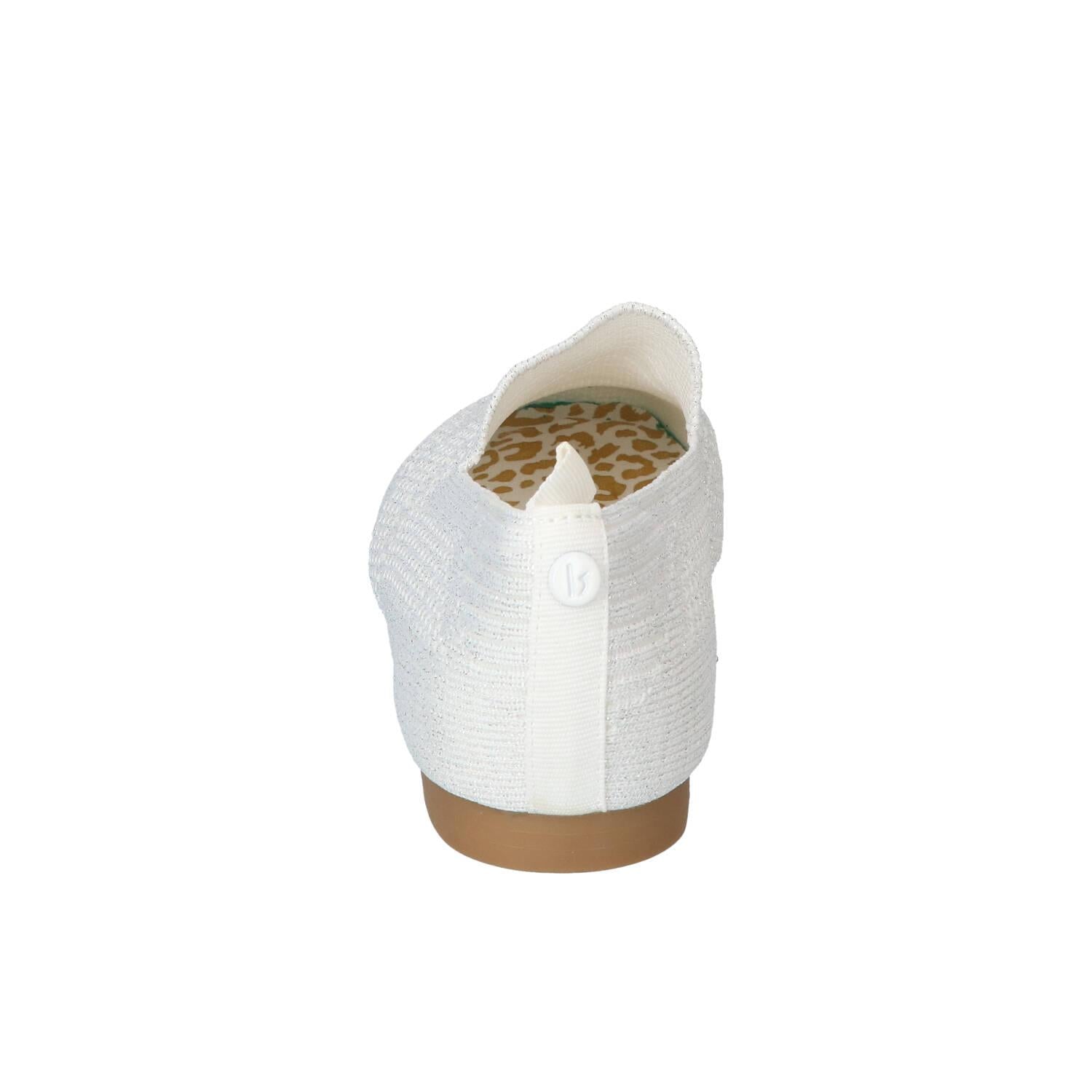 Chaussures à enfiler, Blanc