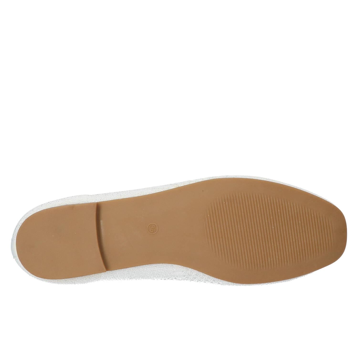 Chaussures à enfiler, Blanc