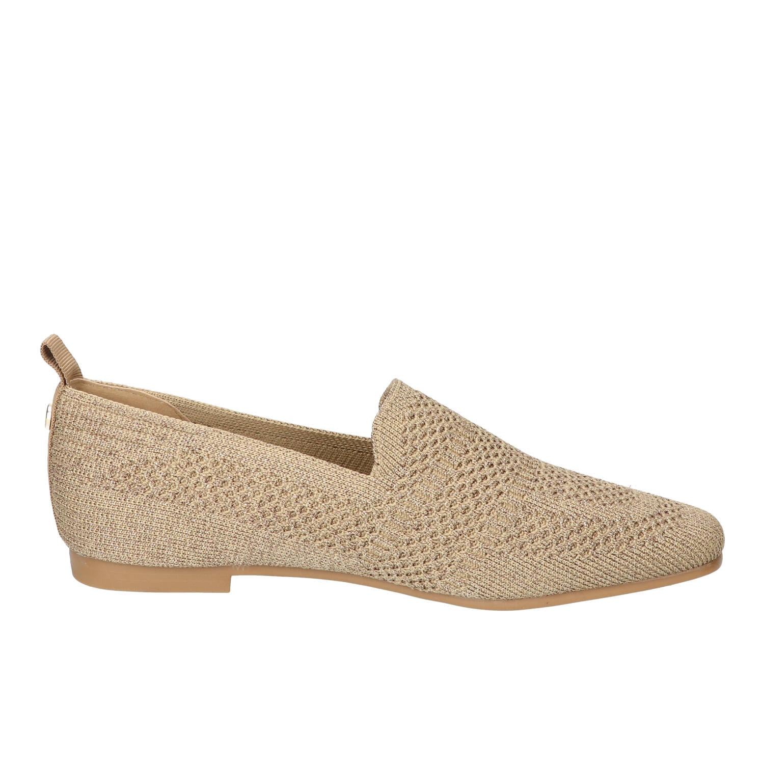 Chaussures à enfiler, Doré