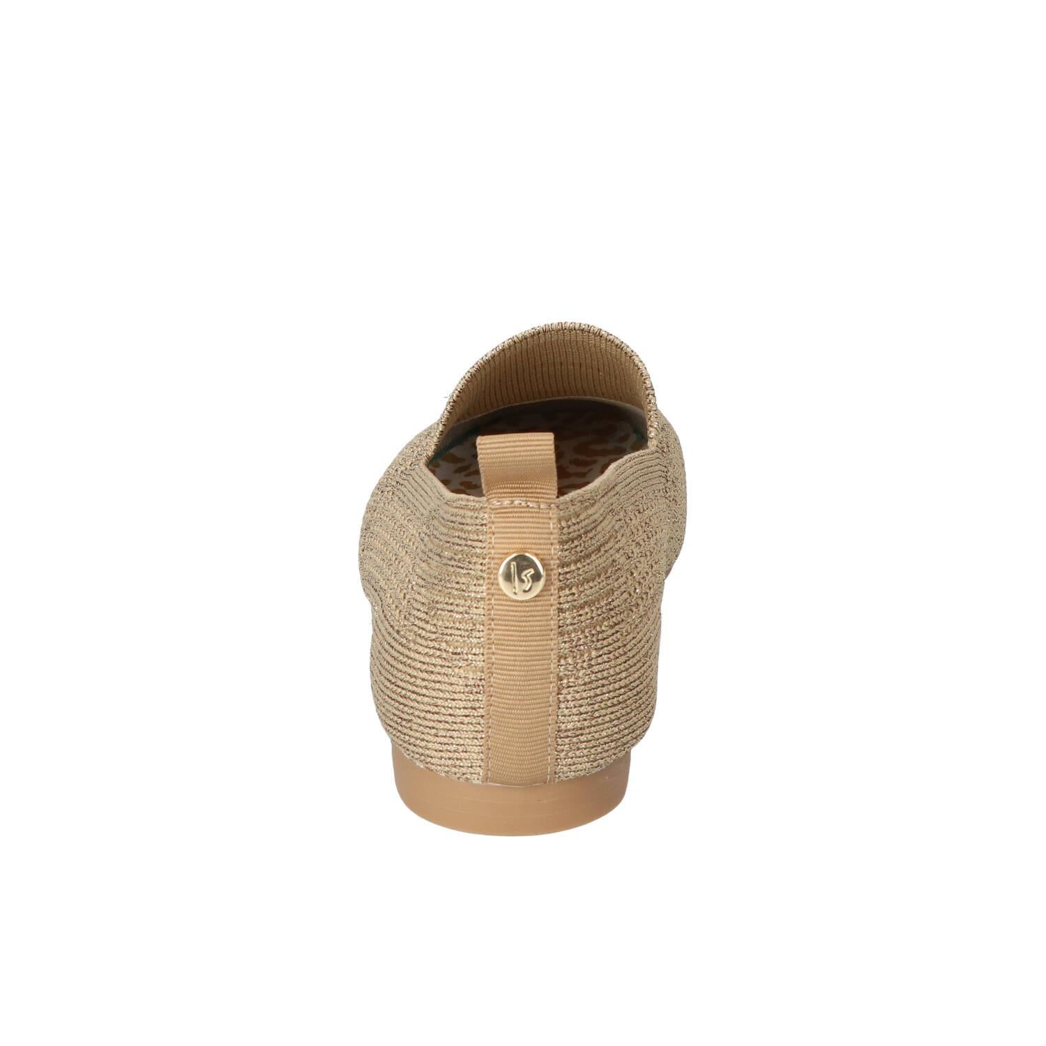 Chaussures à enfiler, Doré