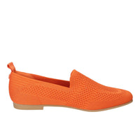 Chaussures à enfiler, Orange