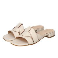 Mules, Beige Clair