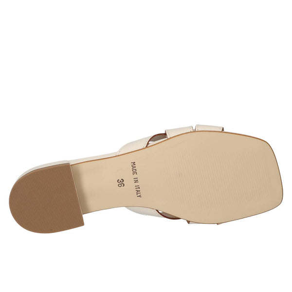 Mules, Beige Clair