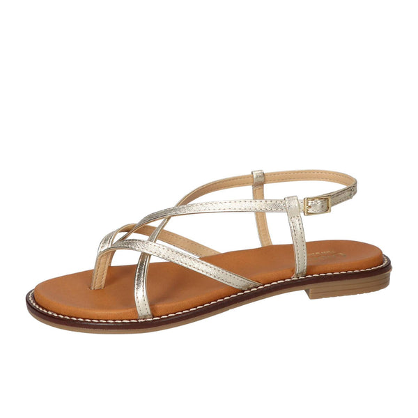 Sandalen, Goud