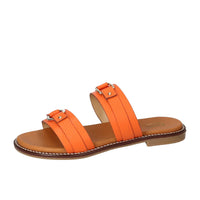 Sandalen, Oranje