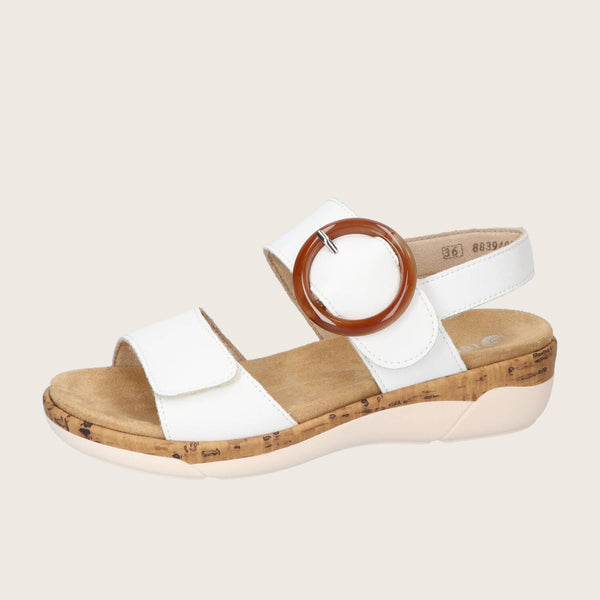 Sandalen, Wit