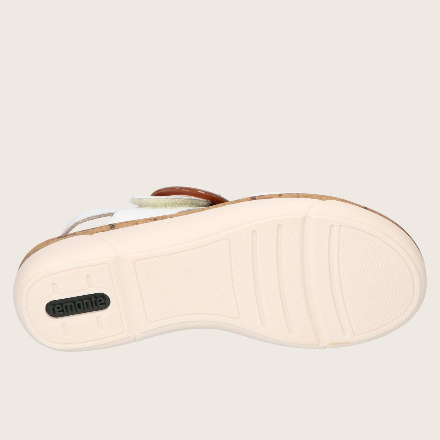 Sandales, blanc