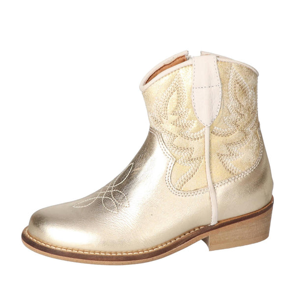 Booties, Goud