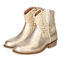 Booties, Goud