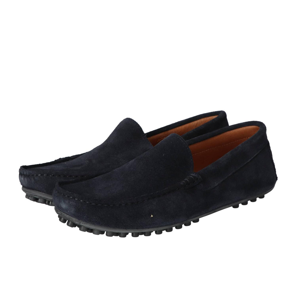 Chaussures à enfiler, Bleu