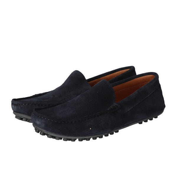 Chaussures à enfiler, Bleu