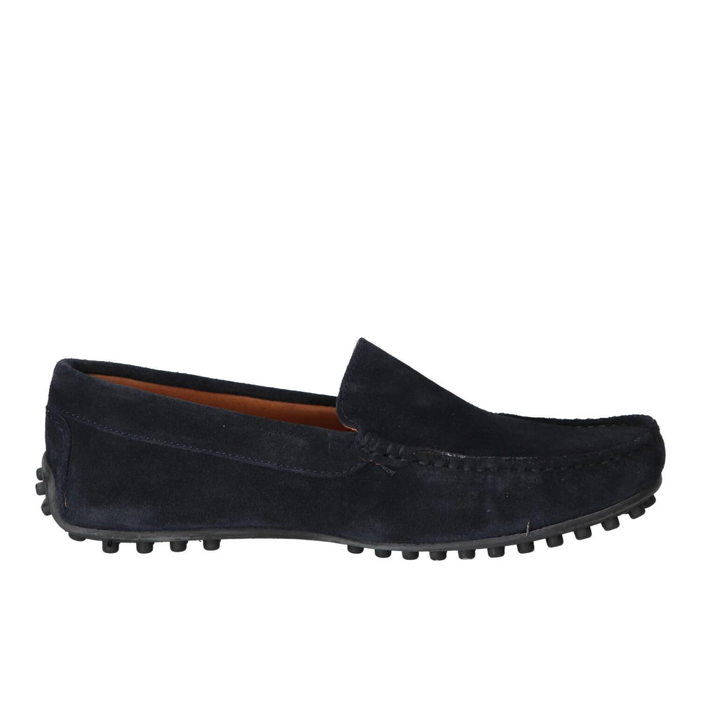 Chaussures à enfiler, Bleu