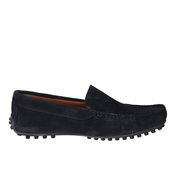 Chaussures à enfiler, Bleu
