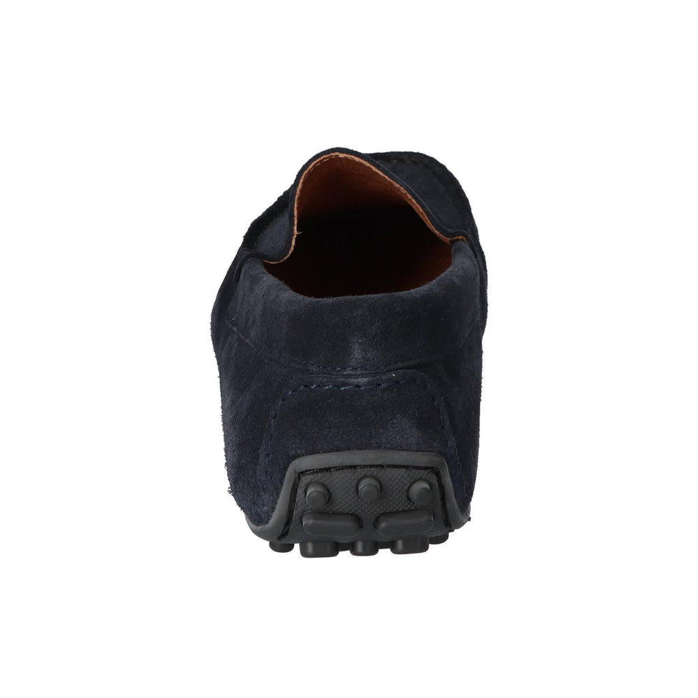 Chaussures à enfiler, Bleu