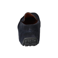 Chaussures à enfiler, Bleu