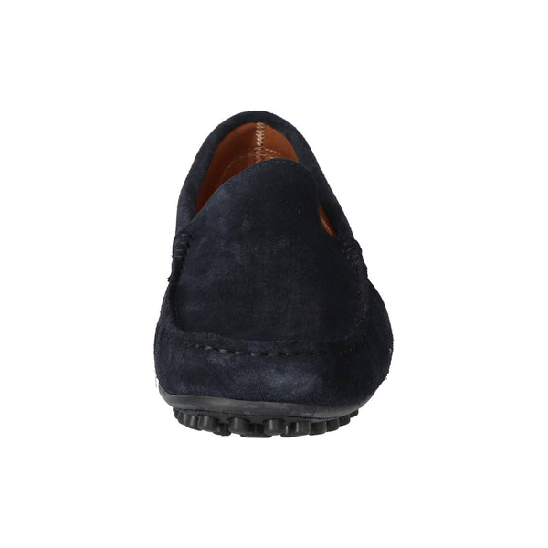 Chaussures à enfiler, Bleu