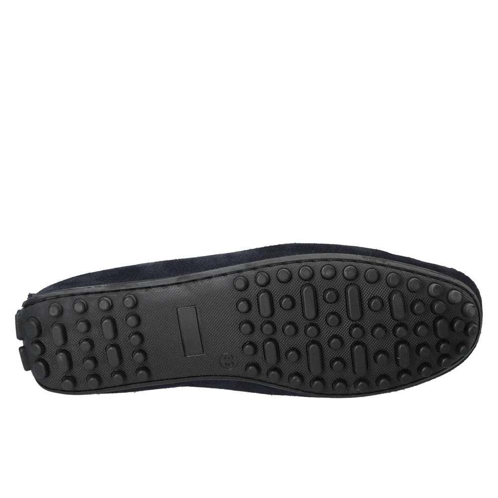 Chaussures à enfiler, Bleu
