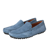 Chaussures à enfiler, bleu clair