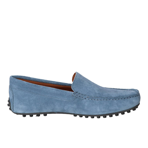 Chaussures à enfiler, bleu clair