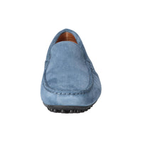 Chaussures à enfiler, bleu clair