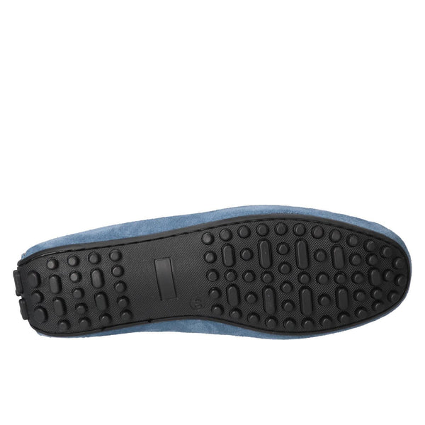 Chaussures à enfiler, bleu clair