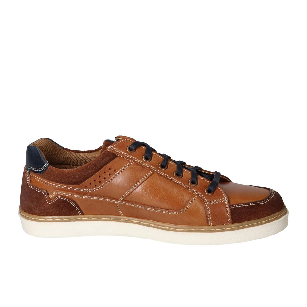 Veterschoenen, Cognac