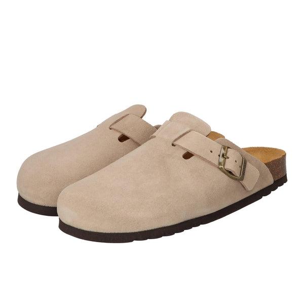 Mules, Taupe