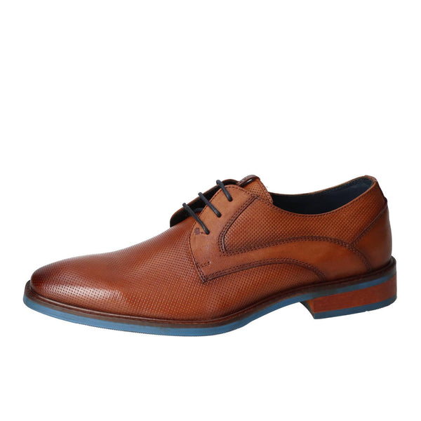 Veterschoenen, Cognac