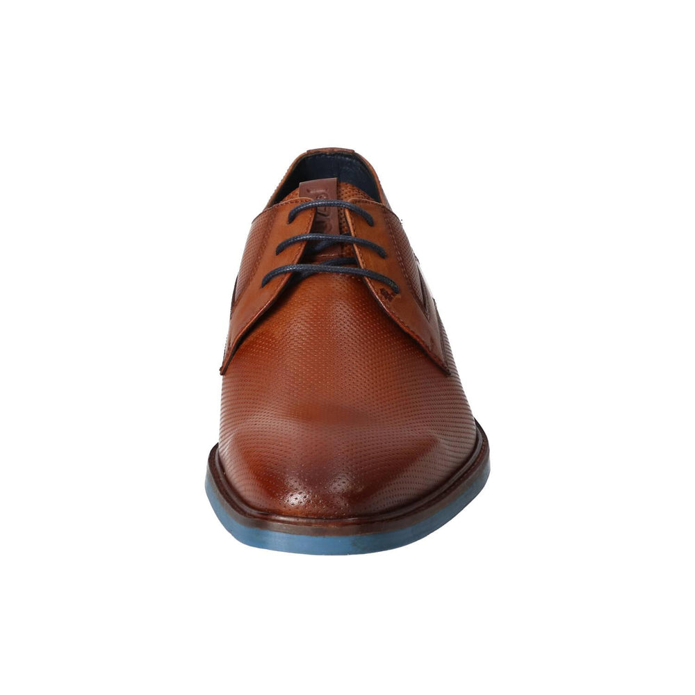 Veterschoenen, Cognac