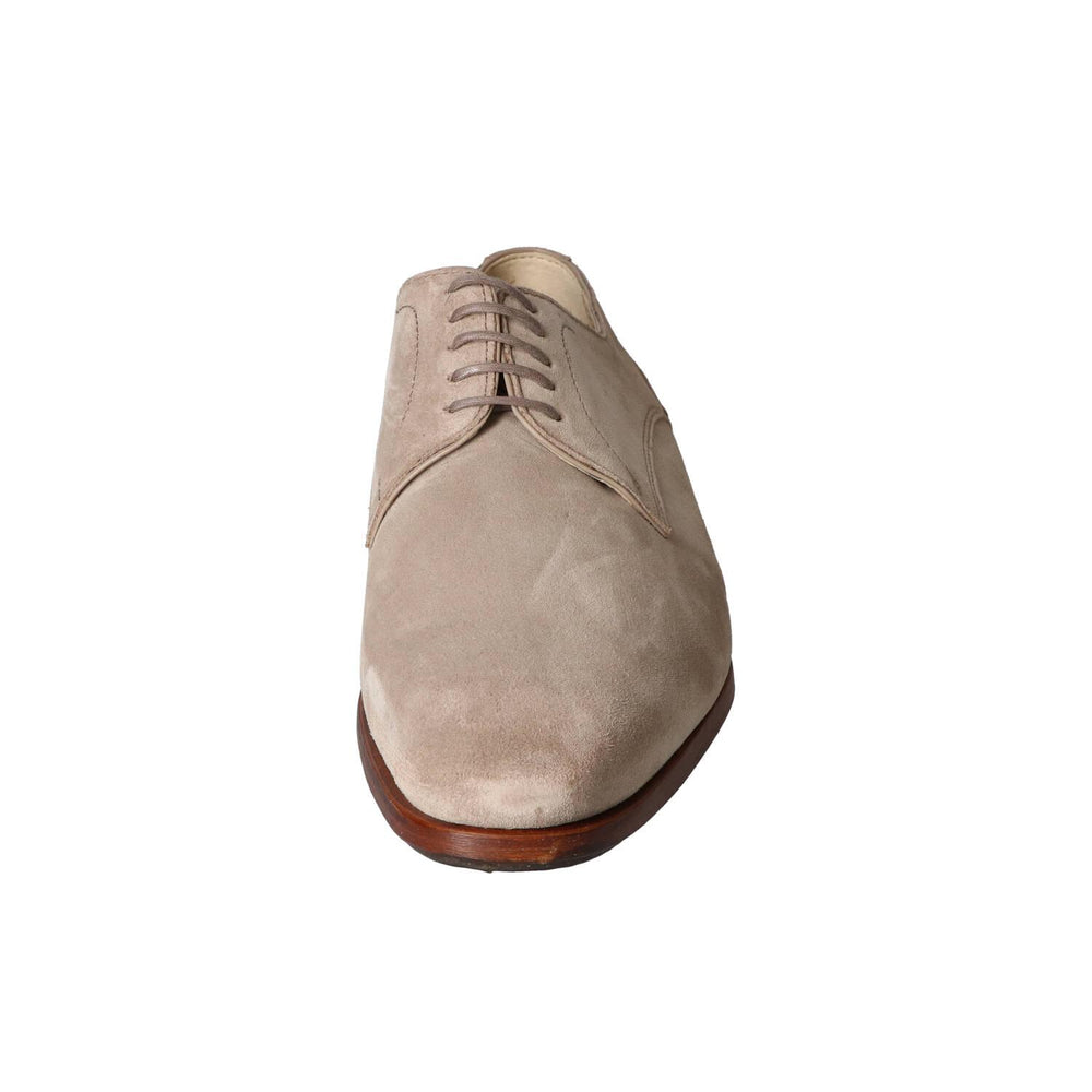 Veterschoenen, Taupe